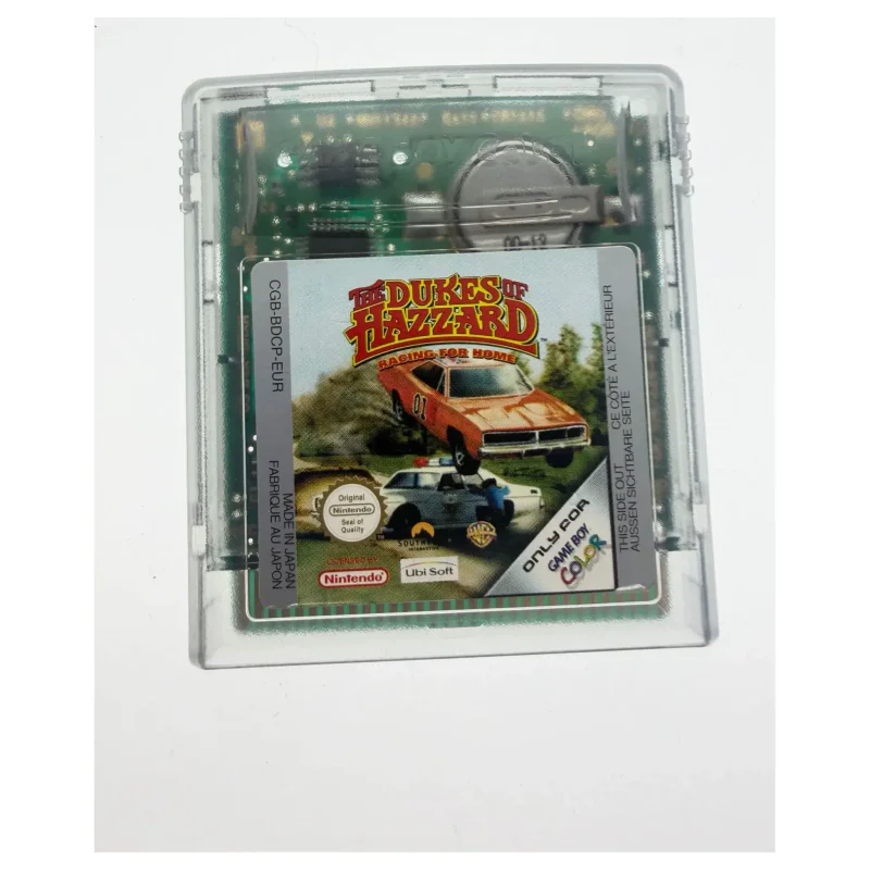 The Dukes of Hazzard: Racing for Home (Game Boy / Color) Losse cartridge — Goed — origineel kopen bij Gameshop Enter