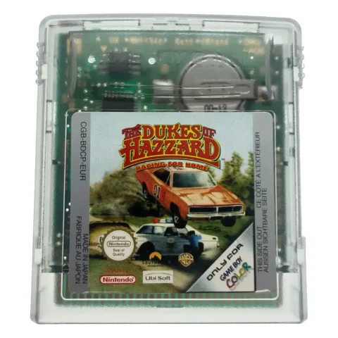 The Dukes of Hazzard: Racing for Home — Game Boy / Color
