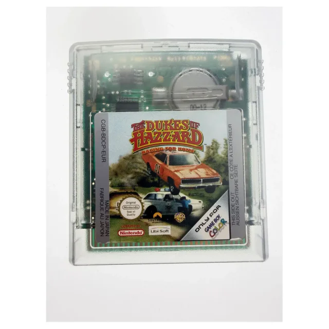 The Dukes of Hazzard: Racing for Home — Game Boy / Color
