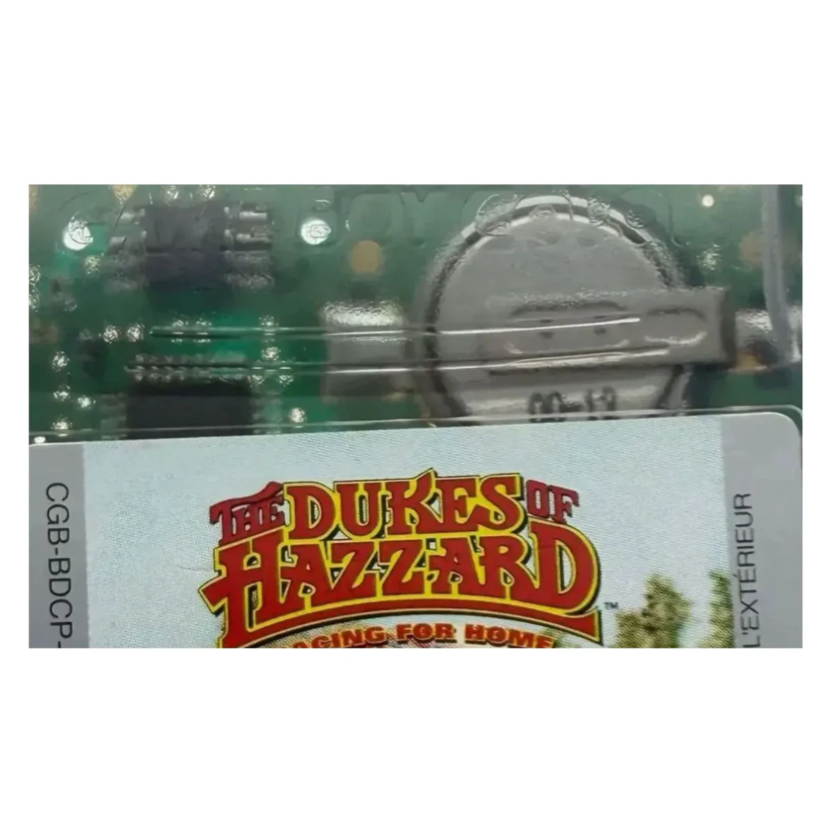 The Dukes of Hazzard: Racing for Home (Game Boy / Color) — detailní fotografie 1