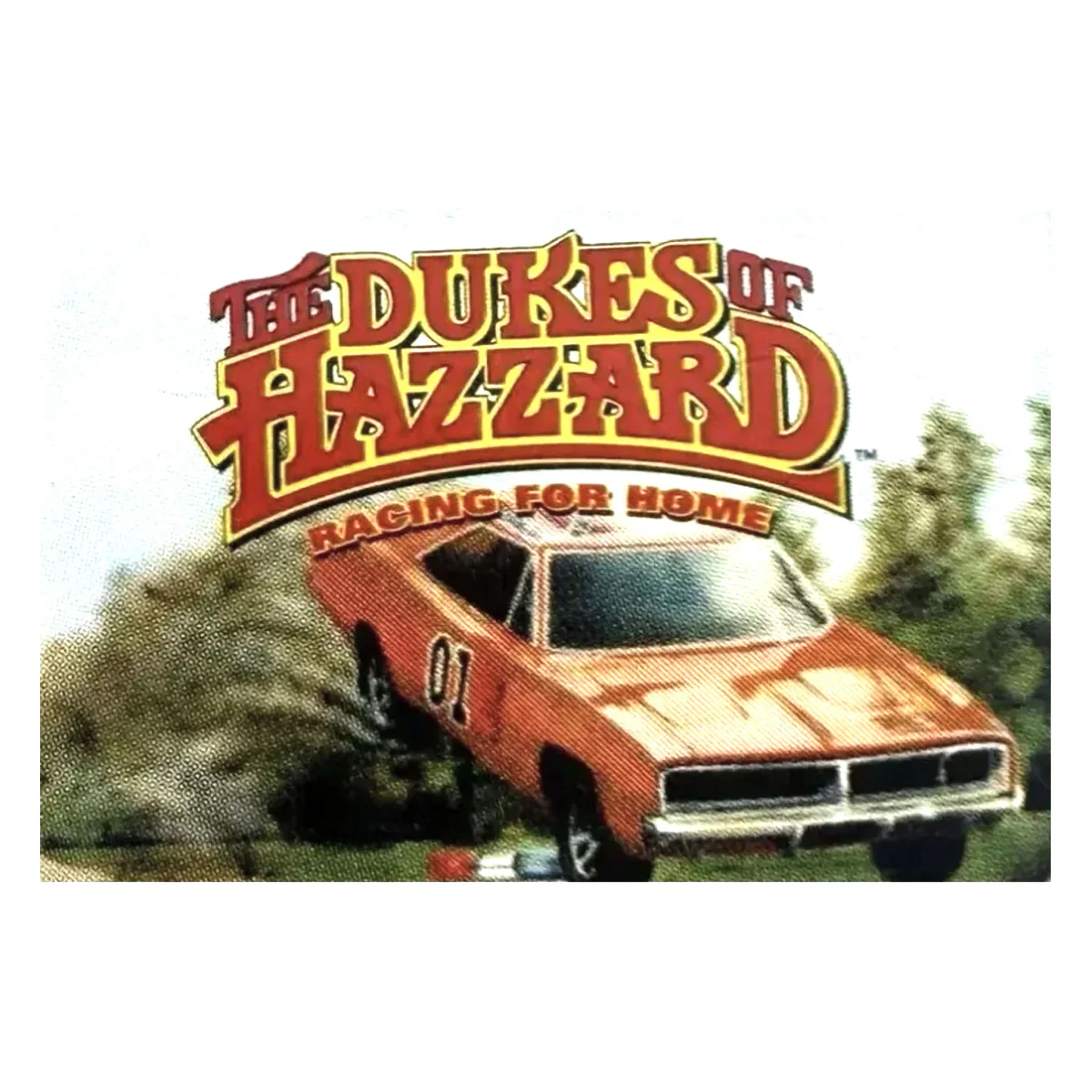 The Dukes of Hazzard: Racing for Home (Game Boy / Color) — detailní fotografie 2