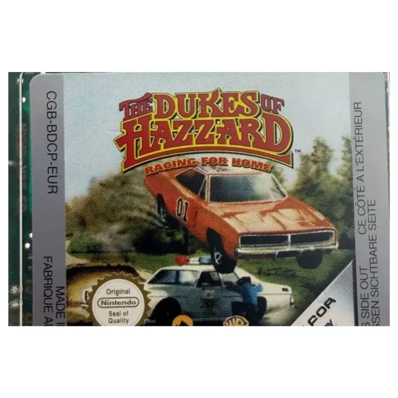 The Dukes of Hazzard: Racing for Home (Game Boy / Color) — detailní fotografie 2