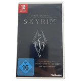 The Elder Scrolls V: Skyrim Nintendo Switch Voorkant — Game in doos