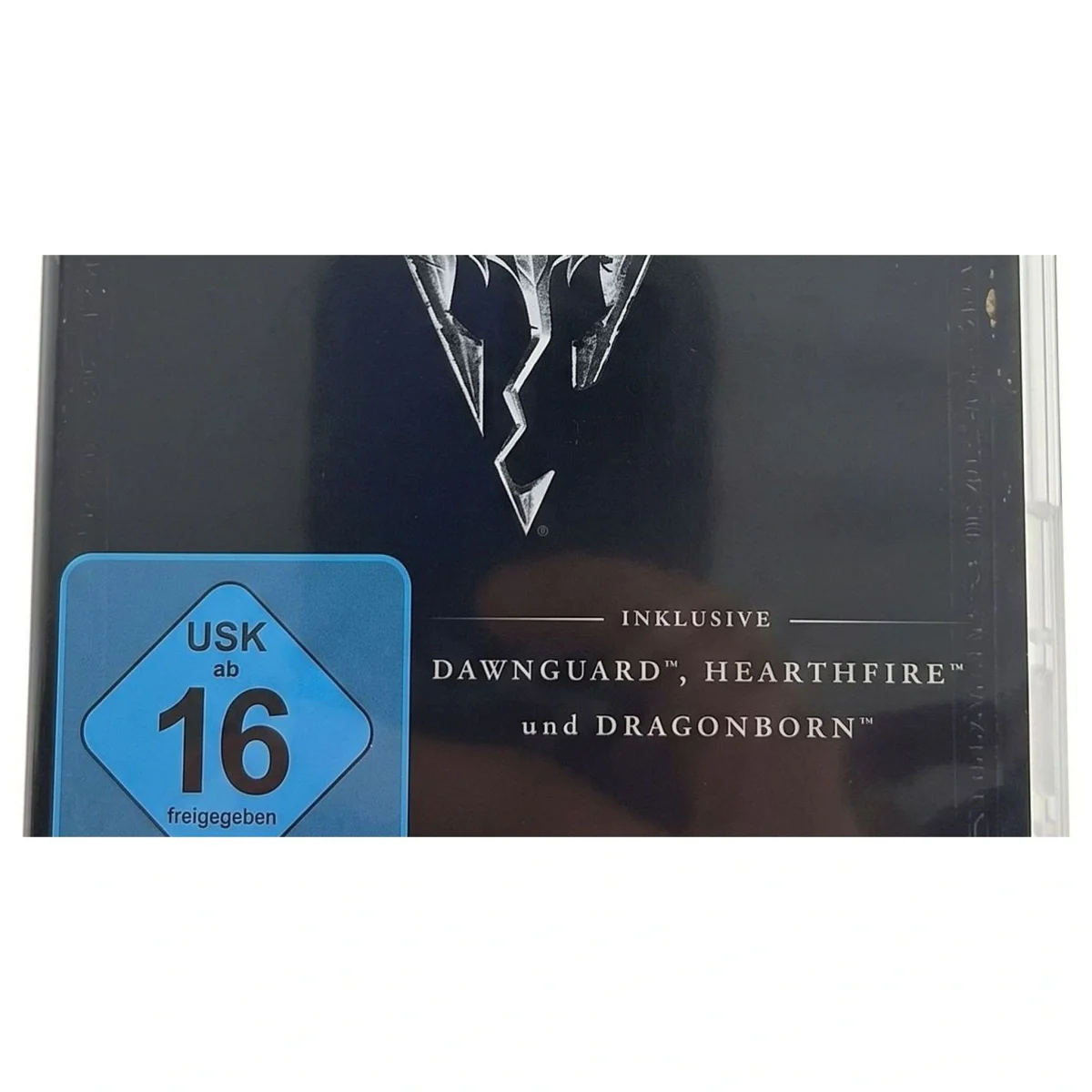 The Elder Scrolls V: Skyrim Nintendo Switch Binnenkant — Game in doos