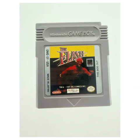 The Flash (Game Boy / Color) — Losse cartridge, Goede staat — origineel tweedehands kopen bij Gameshop Enter