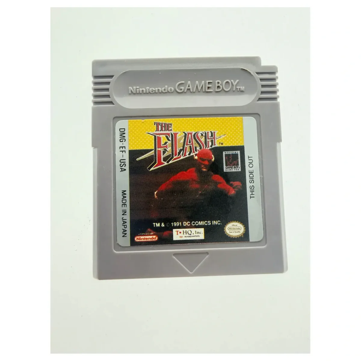 The Flash Game Boy / Color Voorkant — Losse cartridge