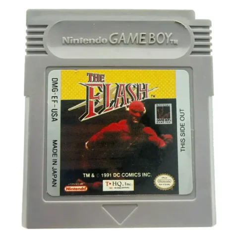 The Flash — Game Boy / Color