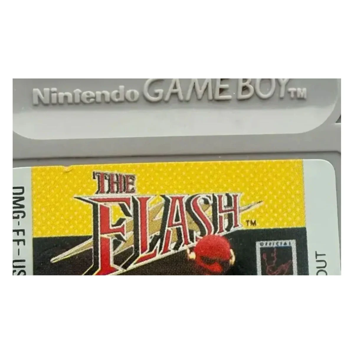 The Flash (Game Boy / Color) — detaljna fotografija 1