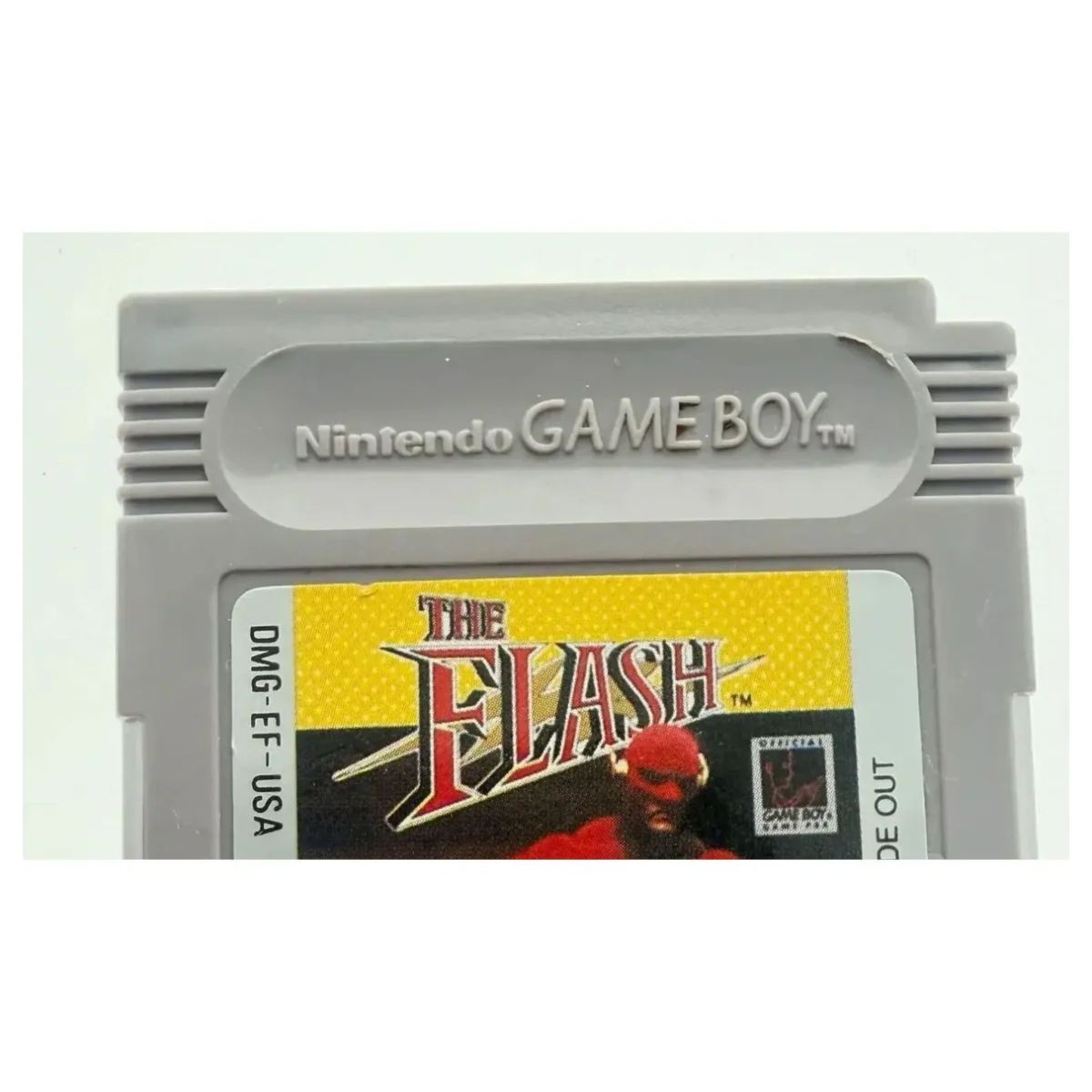 The Flash Game Boy / Color Detail — Losse cartridge