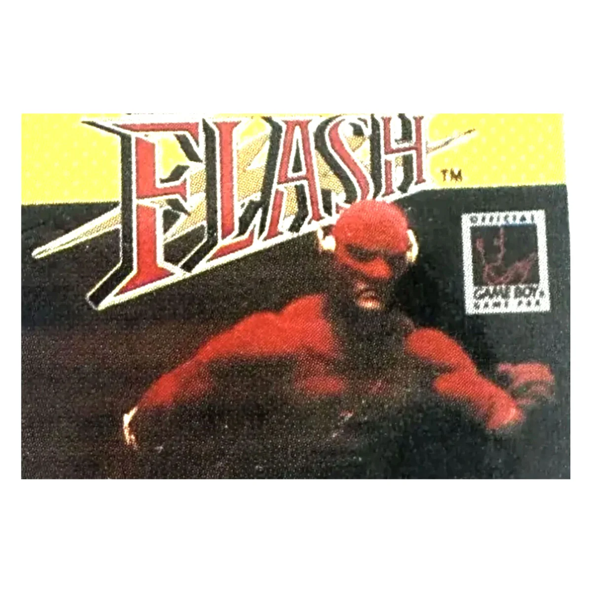 The Flash (Game Boy / Color) — detaljna fotografija 2