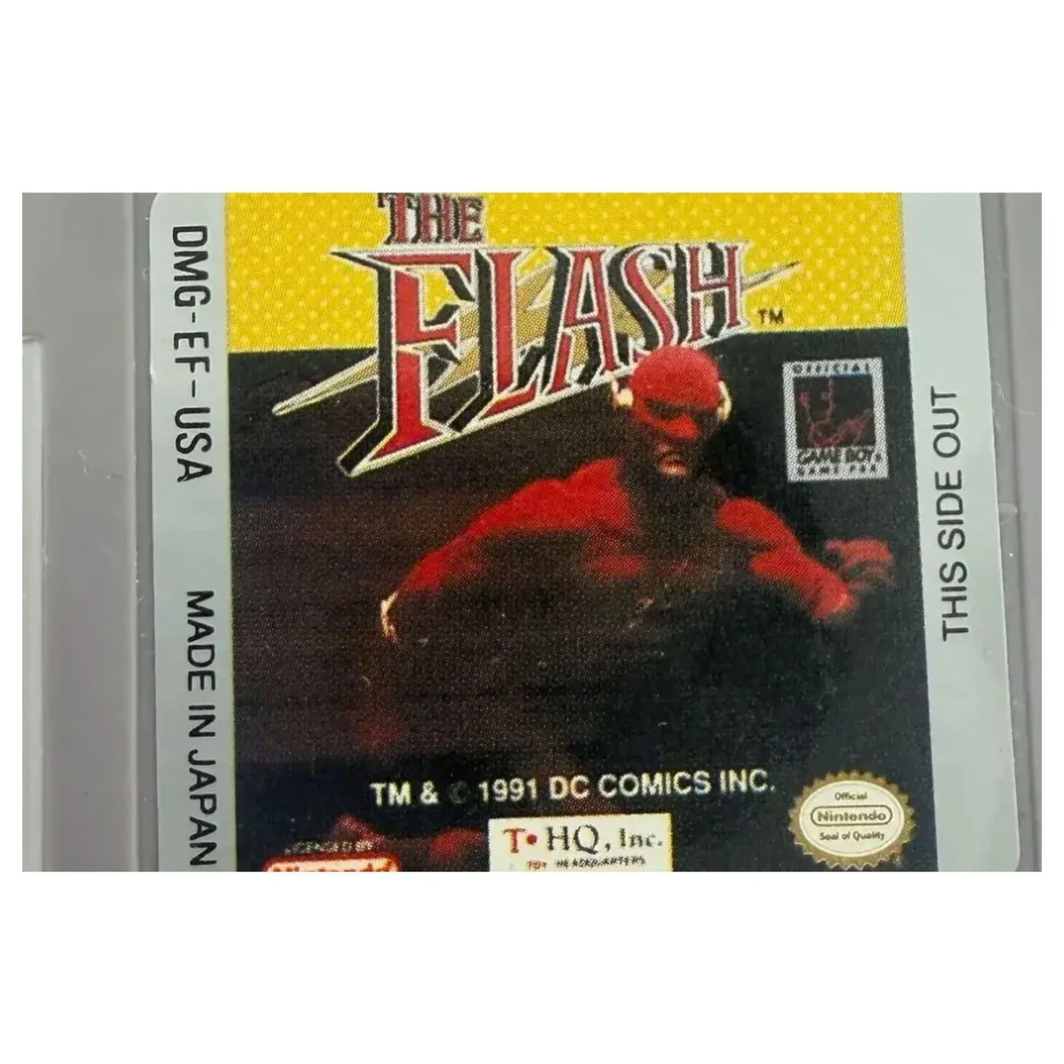 The Flash Game Boy / Color Label — Losse cartridge