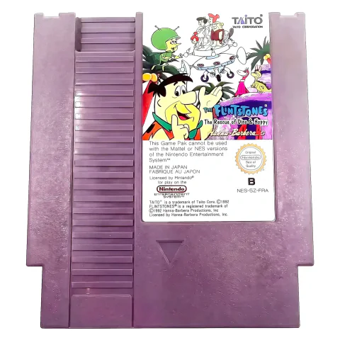The Flintstones: The Rescue of Dino & Hoppy (NES) — Losse cartridge, Goede staat — origineel tweedehands kopen bij Gameshop Enter