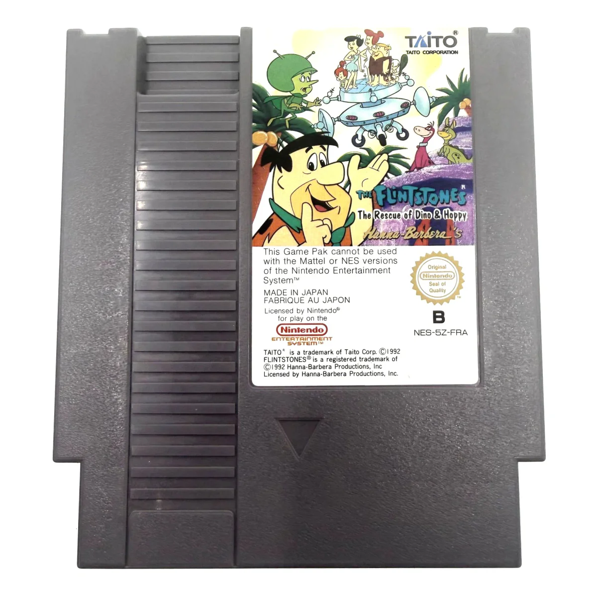 The Flintstones: The Rescue of Dino & Hoppy (NES) — Nur Modul (ohne Verpackung)