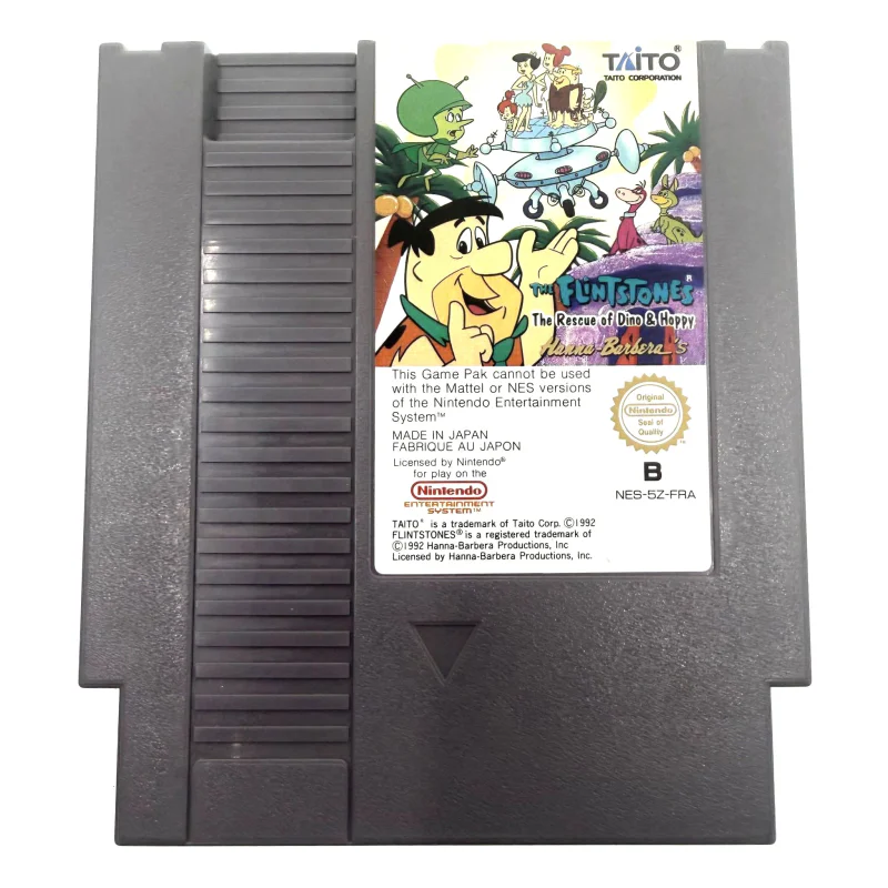 The Flintstones: The Rescue of Dino & Hoppy (NES) Losse cartridge — Goede staat — origineel kopen bij Gameshop Enter