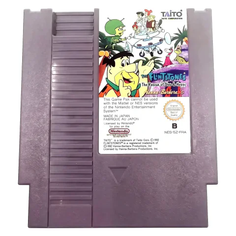The Flintstones: The Rescue of Dino & Hoppy (NES) — Losse cartridge, Goede staat — origineel tweedehands kopen bij Gameshop Enter