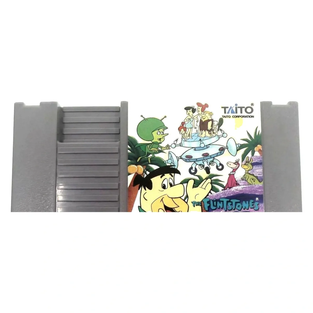 The Flintstones: The Rescue of Dino & Hoppy (NES) — Detailfoto 1