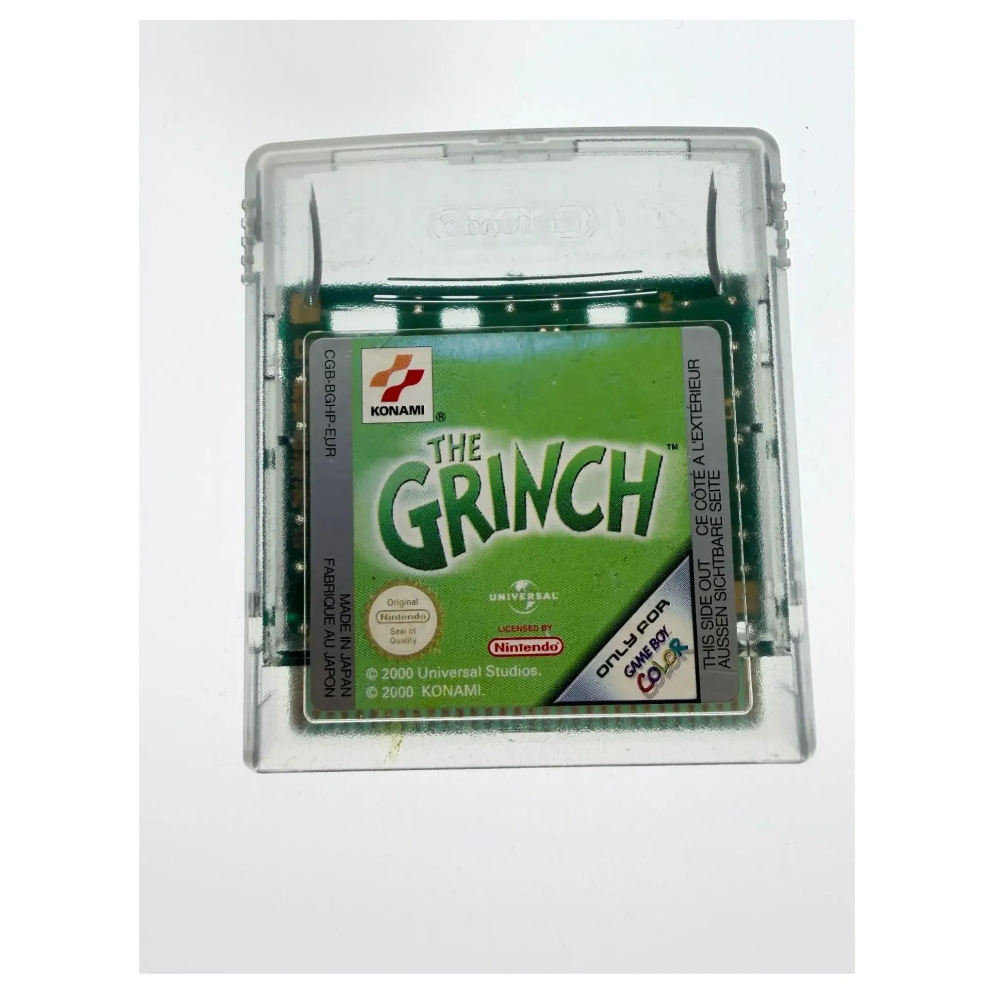 The Grinch (Game Boy / Color) Losse cartridge — Goed staat — origineel kopen bij Gameshop Enter