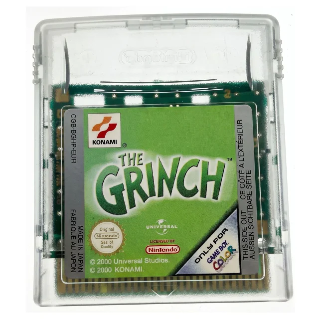 The Grinch — Game Boy / Color