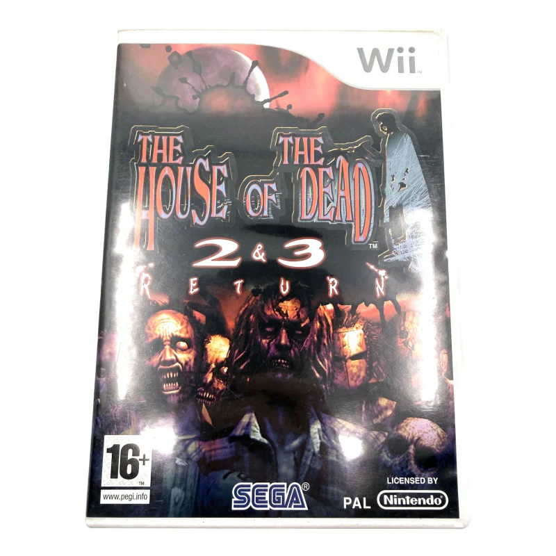 The House of the Dead 2 & 3 Return (Wii) Game in doos — Redelijke staat — origineel kopen bij Gameshop Enter