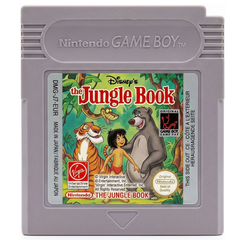 The Jungle Book — Game Boy / Color