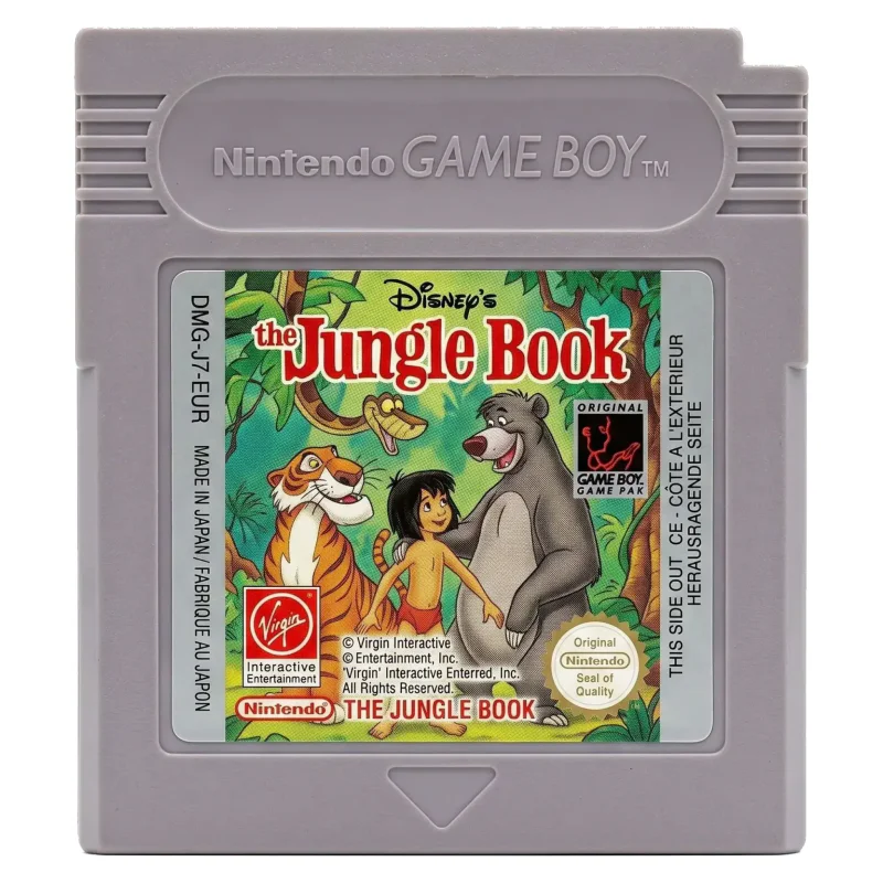 The Jungle Book (Game Boy / Color) Losse cartridge — Goed — origineel kopen bij Gameshop Enter