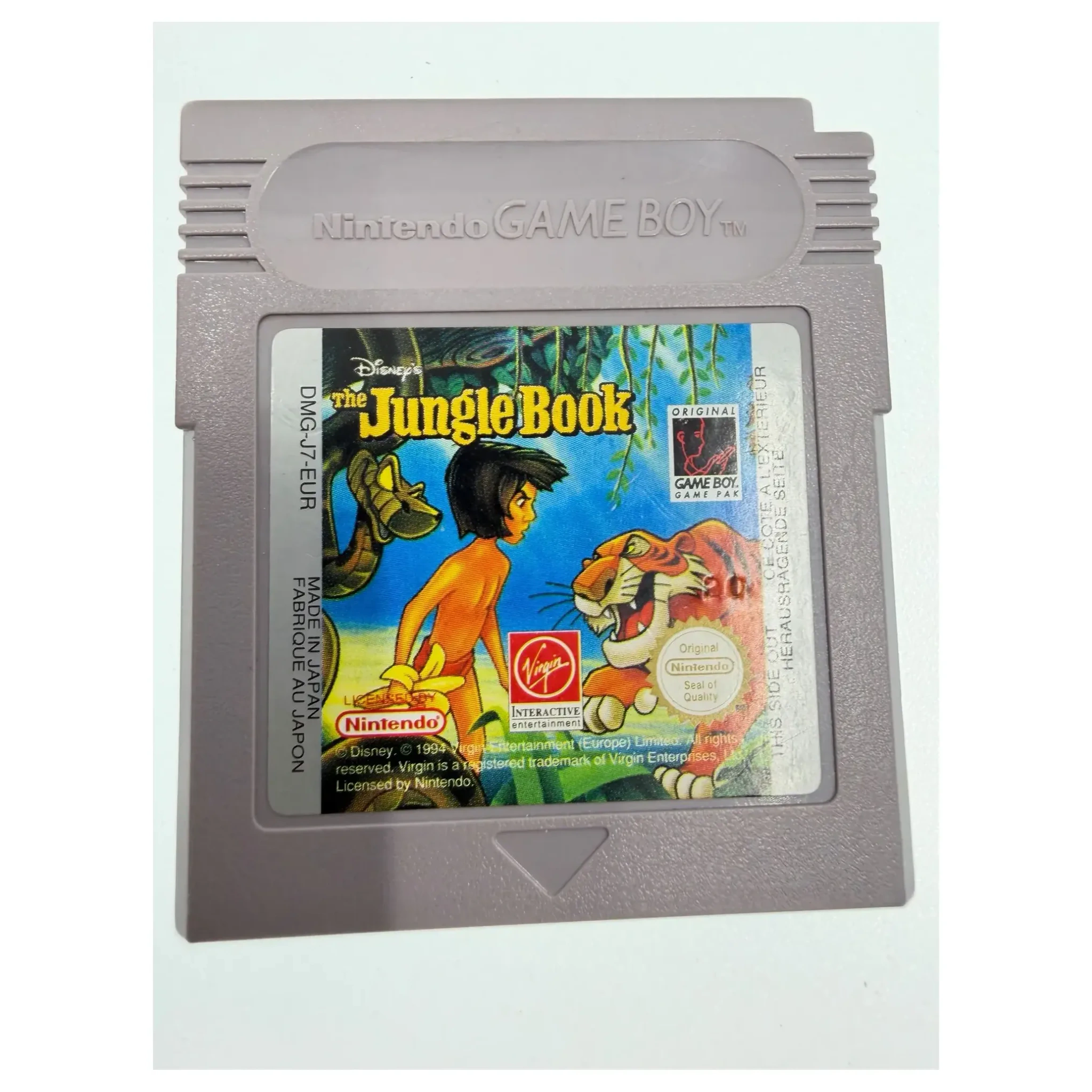 The Jungle Book (Game Boy / Color) Losse cartridge — Goed staat — origineel kopen bij Gameshop Enter