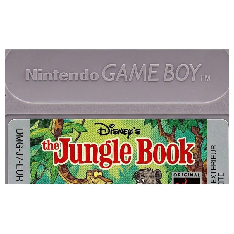 The Jungle Book (Game Boy / Color) — detailní fotografie 1