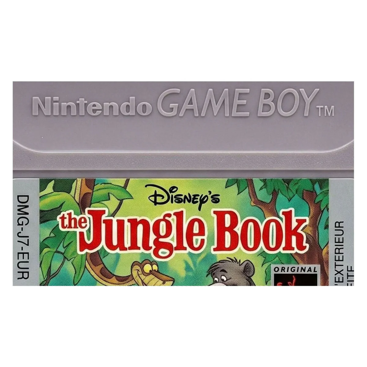 The Jungle Book Game Boy / Color Detail — Losse cartridge