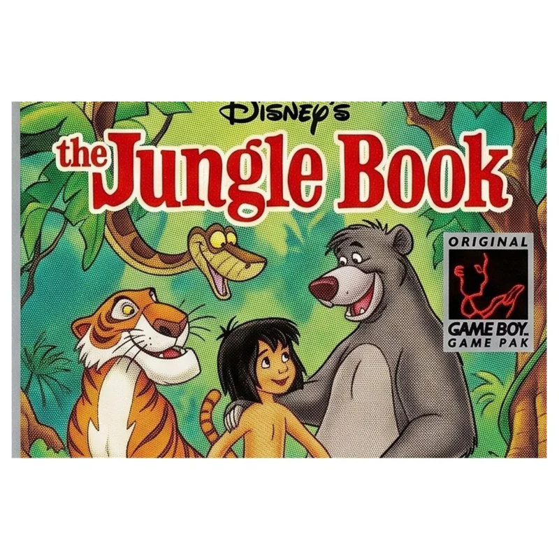 The Jungle Book (Game Boy / Color) — detailní fotografie 2