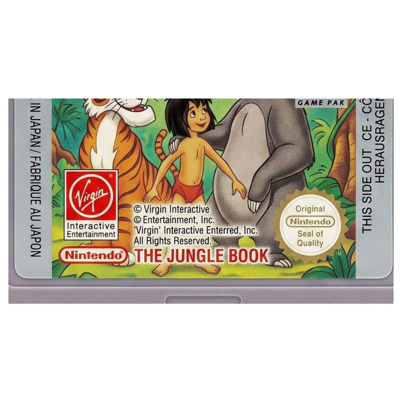 The Jungle Book (Game Boy / Color) — detailní fotografie 3