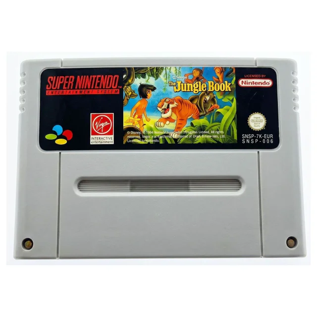 The Jungle Book — Super Nintendo