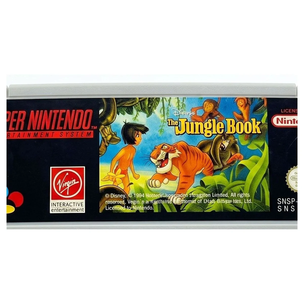 The Jungle Book (Super Nintendo) — detailfoto 1