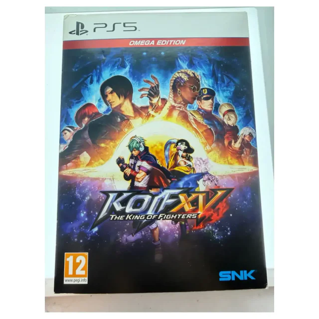 The King of Fighters XV — Omega Edition — PlayStation 5