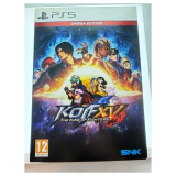 The King of Fighters XV — Omega Edition PlayStation 5 Detail — Game in doos
