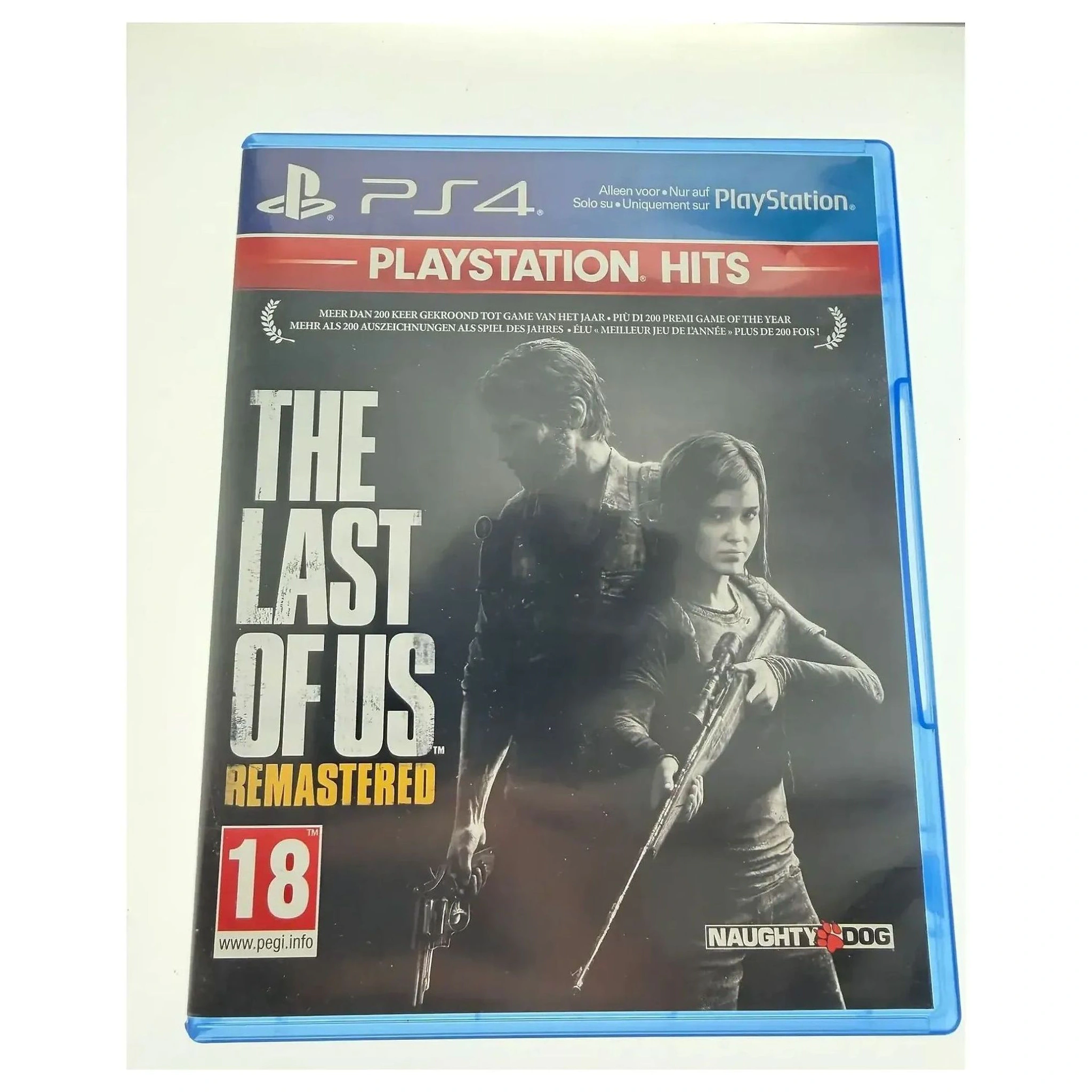 The Last of Us Remastered (PlayStation 4) Game in doos — Goed staat — origineel kopen bij Gameshop Enter