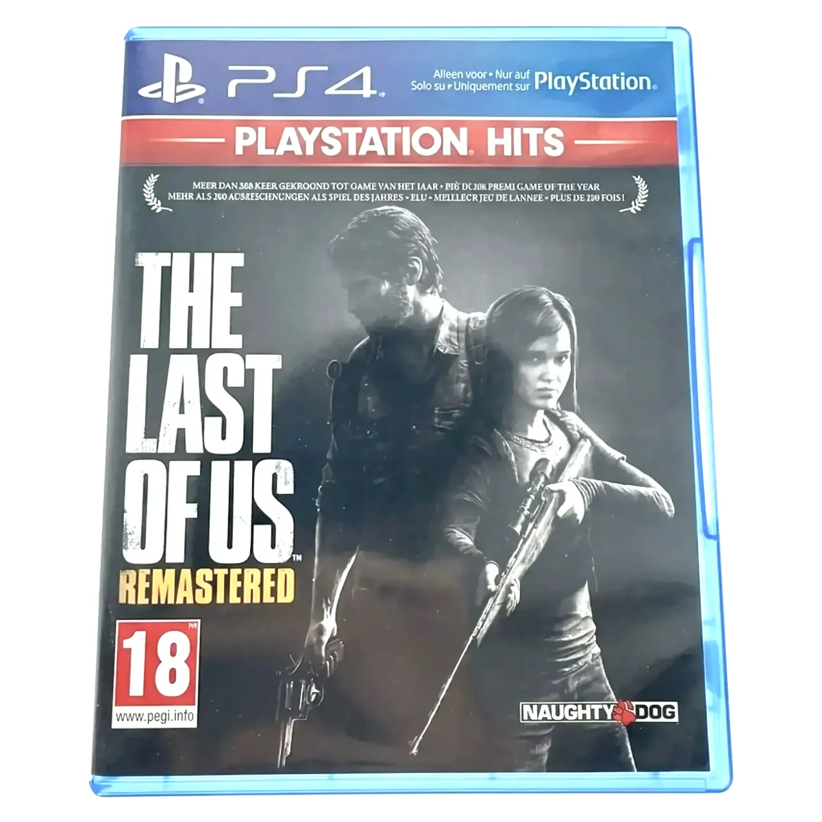 The Last of Us Remastered (PlayStation 4) — Παιχνίδι στο αρχικό κουτί