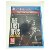 The Last of Us Remastered PlayStation 4 Voorkant — Game in doos