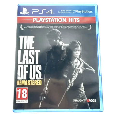 The Last of Us Remastered — PlayStation 4