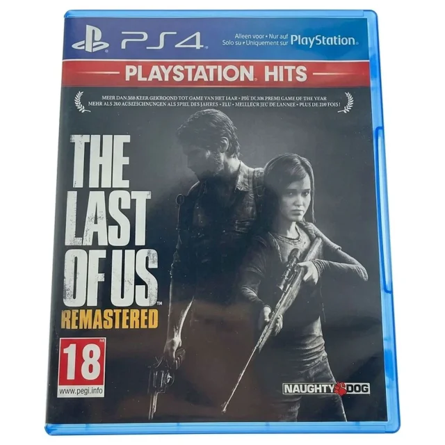The Last of Us Remastered — PlayStation 4