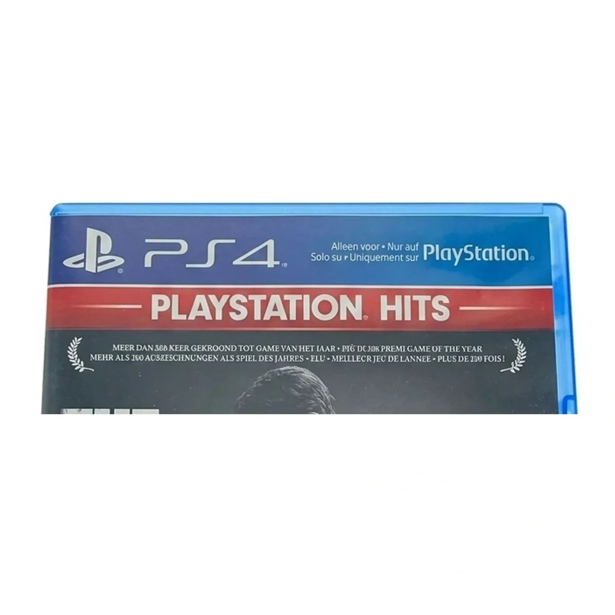 The Last of Us Remastered PlayStation 4 Detail — Game in doos