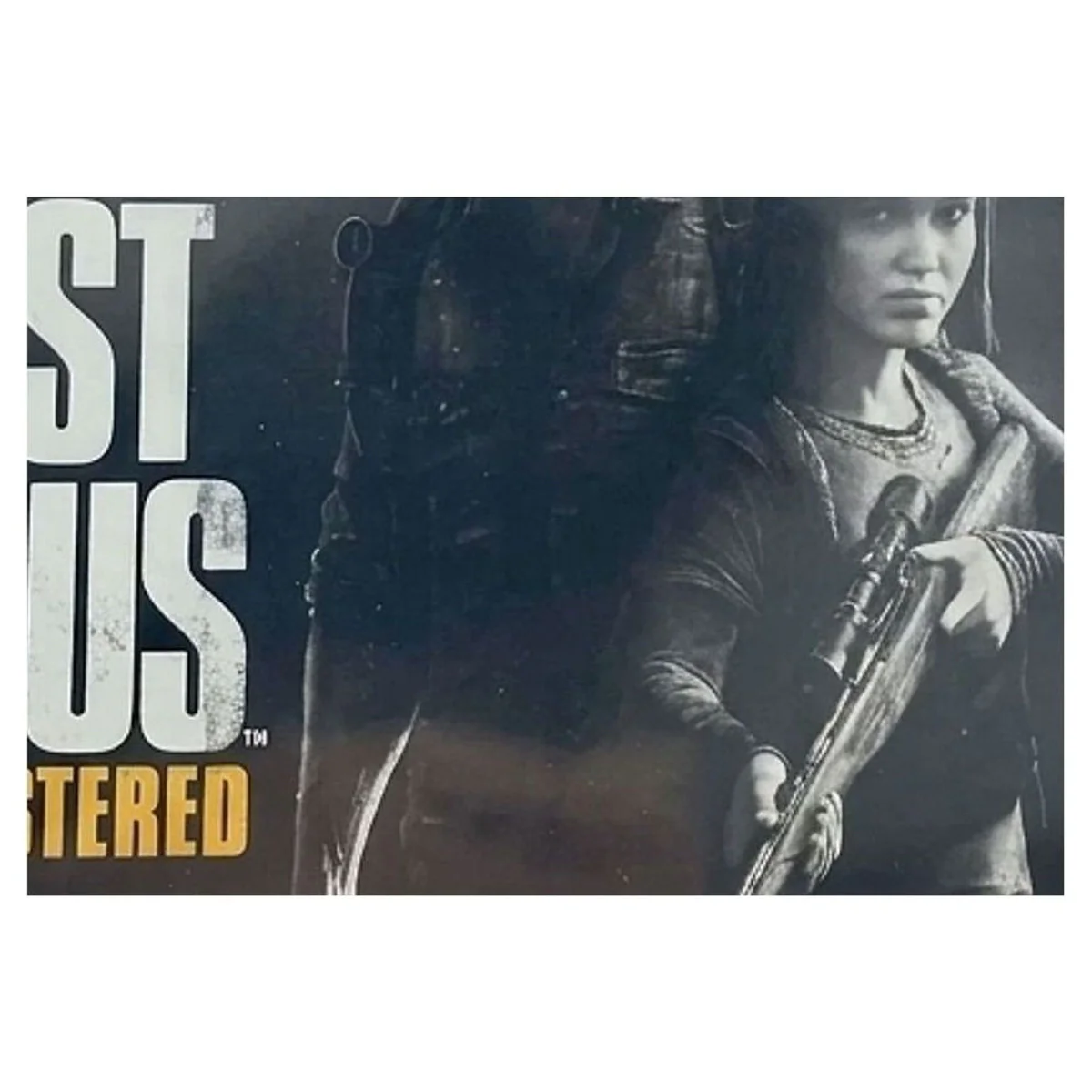 The Last of Us Remastered PlayStation 4 Binnenkant — Game in doos
