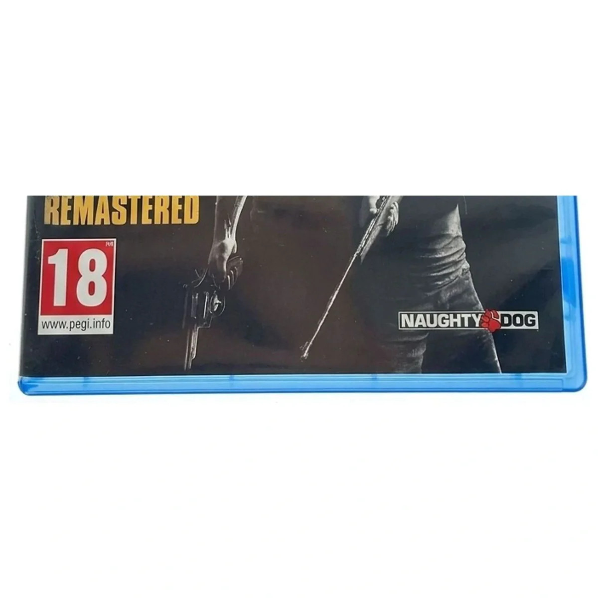 The Last of Us Remastered PlayStation 4 Handleiding — Game in doos