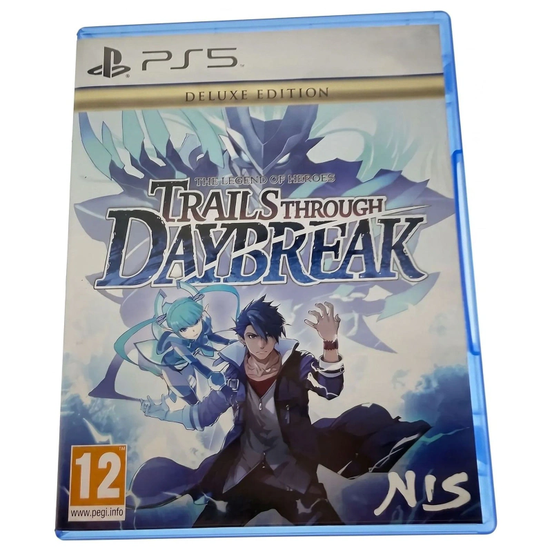 The Legend of Heroes: Trails Through Daybreak — Deluxe Edition — PlayStation 5