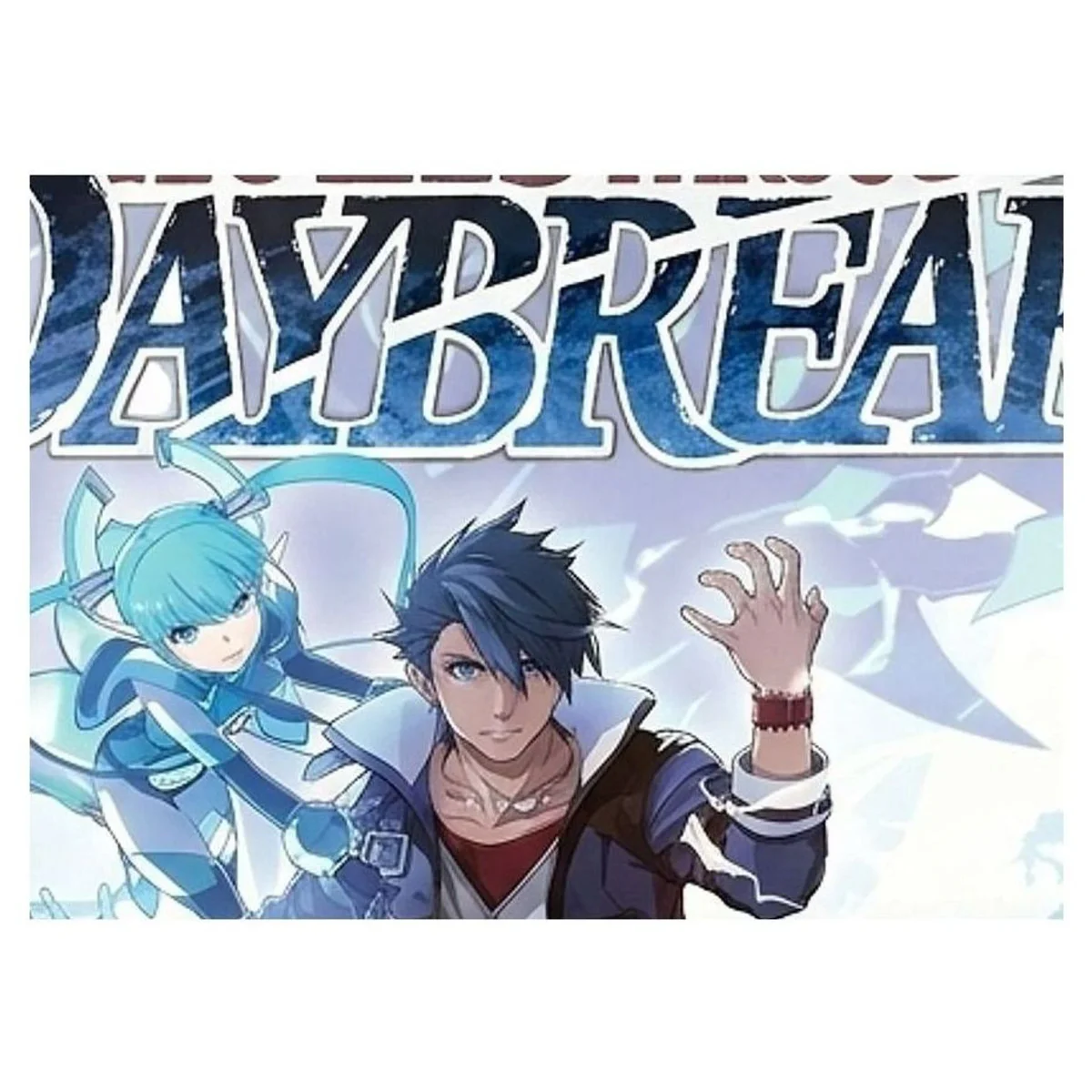 The Legend of Heroes: Trails Through Daybreak — Deluxe Edition PlayStation 5 Binnenkant — Game in doos