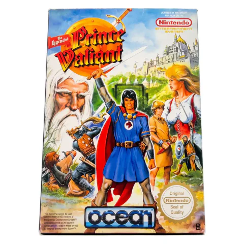 The Legend of Prince Valiant — NES