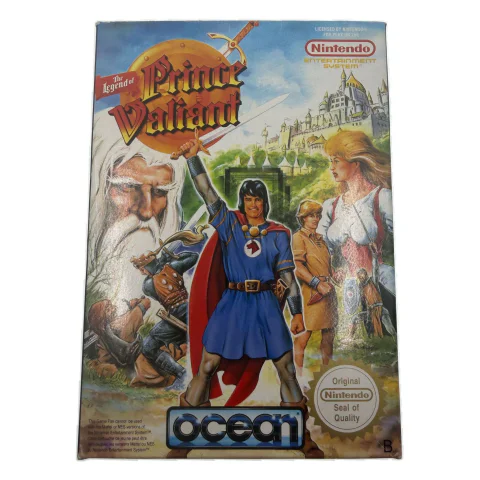 The Legend of Prince Valiant — NES