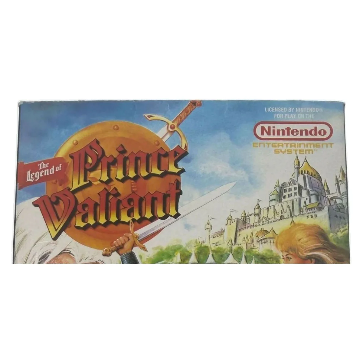 The Legend of Prince Valiant (NES) — Detailfoto 1