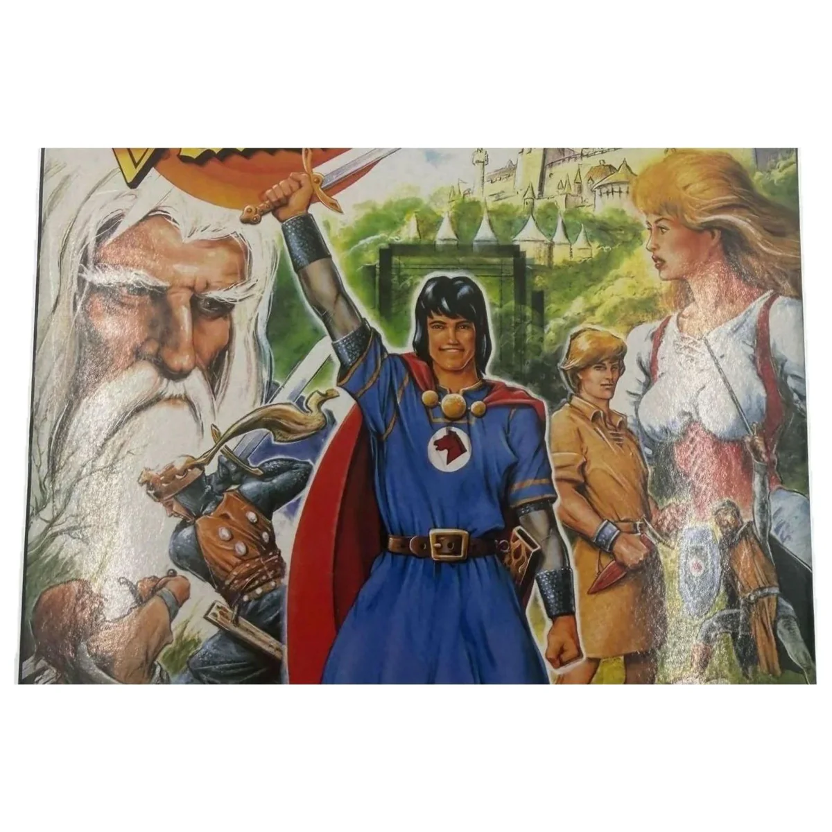 The Legend of Prince Valiant (NES) — Detailfoto 2