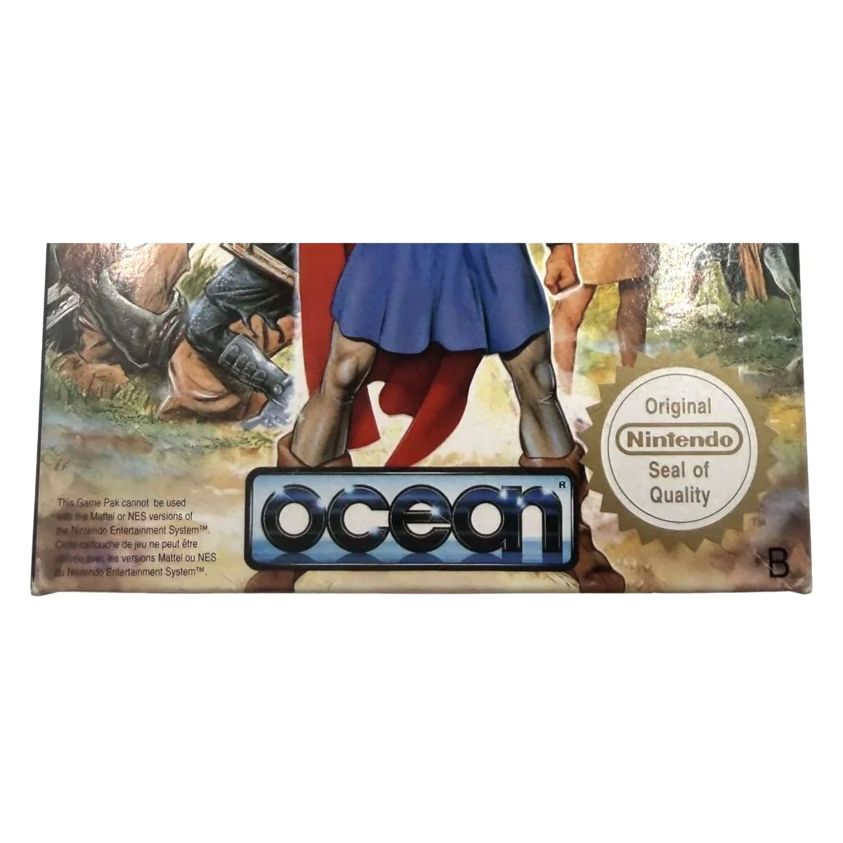 The Legend of Prince Valiant (NES) — Detailfoto 3