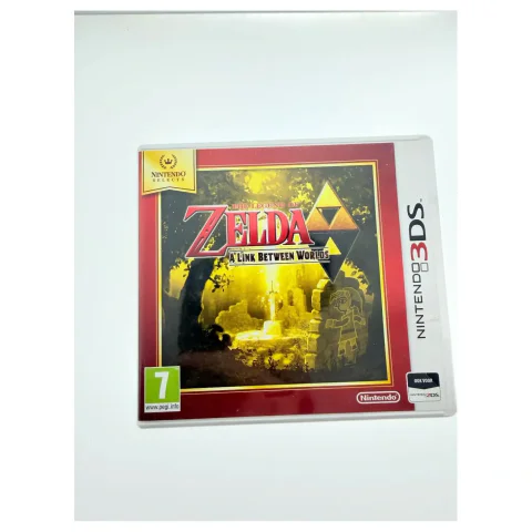 The Legend of Zelda: A Link Between Worlds — Nintendo 3DS